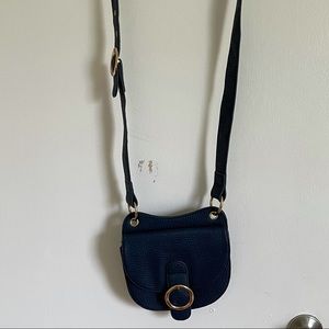 Crossbody Bag (Dark Blue)